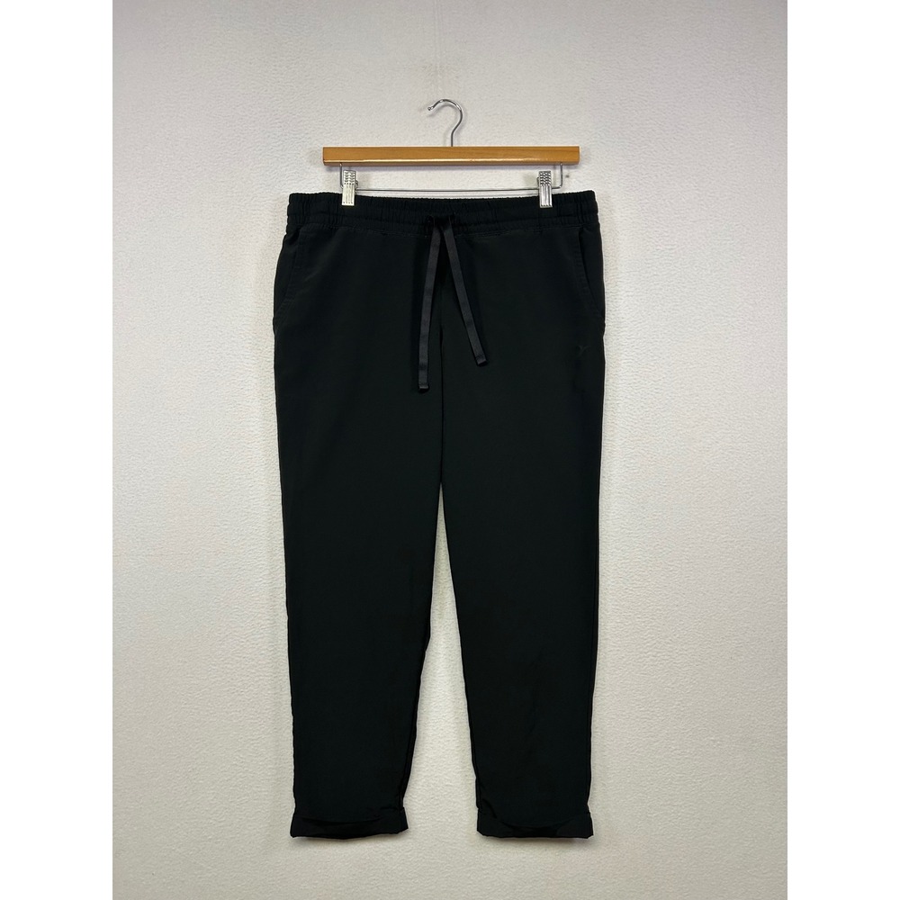 Athletic Athleisure Old Navy Active Women M Black Go-Dry Jogger Pants